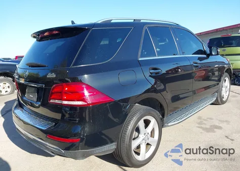 2017 Mercedes-Benz Gle 350 из США, поврежденный, VIN 4JGDA5JB2HA838415